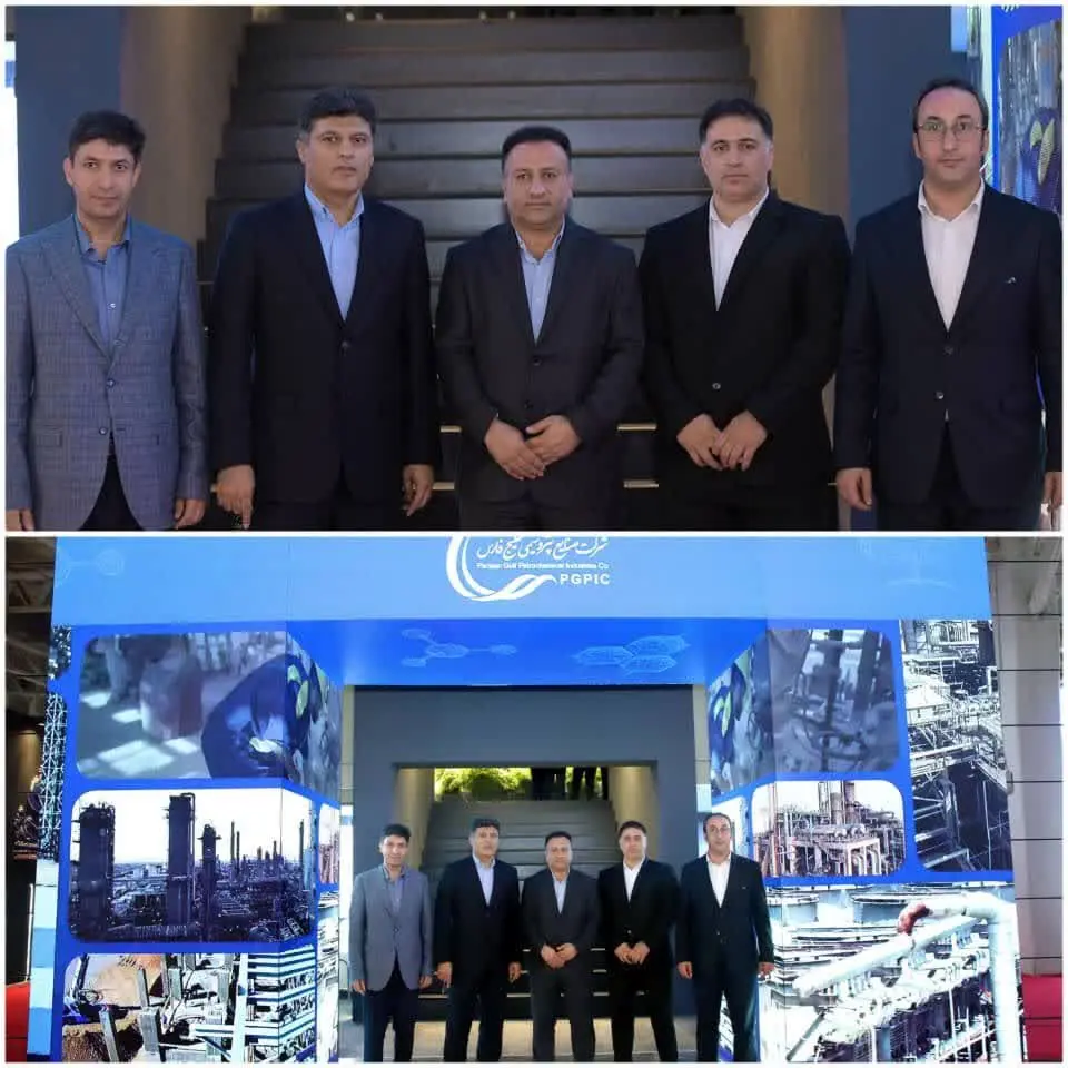 بازدید مدیرعامل پتروشیمی شهید تندگویان از غرفه های صنایع پایین‌دستی در آخرین روز نمایشگاه ایران‌پلاست