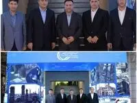 بازدید مدیرعامل پتروشیمی شهید تندگویان از غرفه های صنایع پایین‌دستی در آخرین روز نمایشگاه ایران‌پلاست