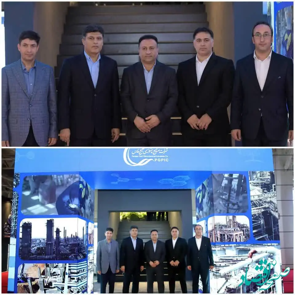 بازدید مدیرعامل پتروشیمی شهید تندگویان از غرفه های صنایع پایین‌دستی در آخرین روز نمایشگاه ایران‌پلاست
