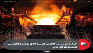 مدیر متالورژی ثانویه فولاد مبارکه:حرکت در مسیر کاهش هزینه‌های تولید و افزایش کیفیت فولاد خام