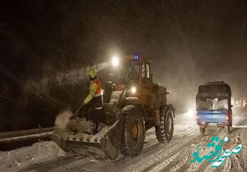 آخرین وضعیت راه‌ های کشور امروز جمعه ۲۲ دی ماه ۱۴۰۲ ؛ بارش برف و باران در جاده‌های این استان ها