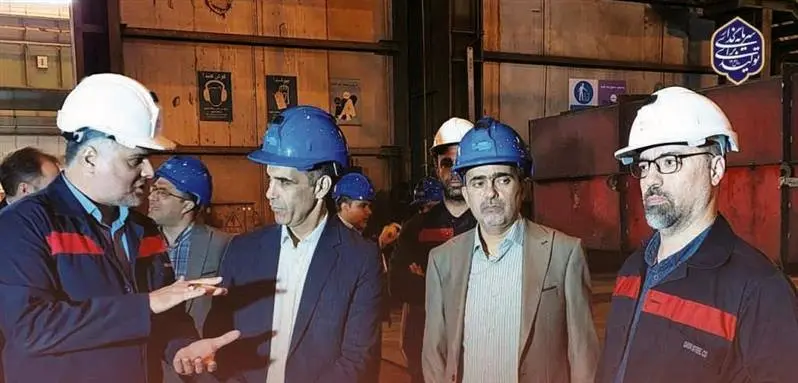 گامی در راستای هم‌افزایی و تولید محصولات استراتژیک فولادی