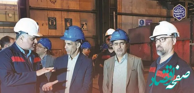 گامی در راستای هم‌افزایی و تولید محصولات استراتژیک فولادی
