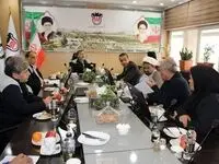جلسه بررسی مسائل زیست محیطی ذوب آهن اصفهان با حضور مدیران قضایی و زیست محیطی استان برگزار شد