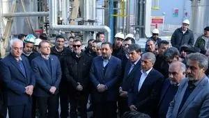 افتتاح کارخانه تصفیه‌ پساب اسید سرچشمه با حضور وزیر صمت