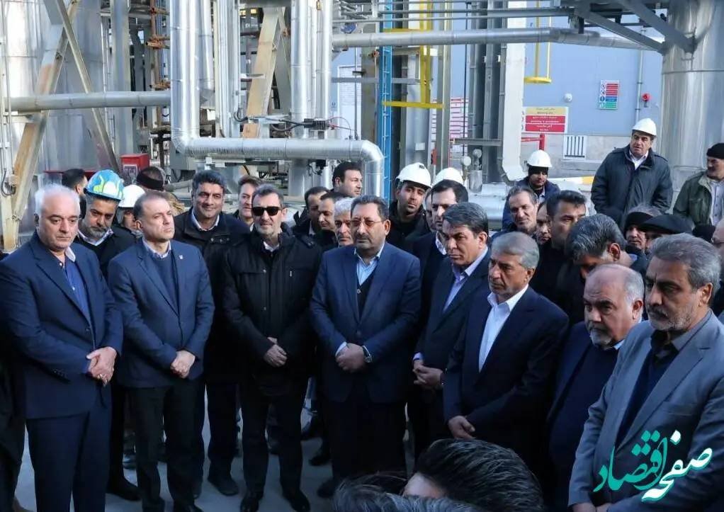 افتتاح کارخانه تصفیه‌ پساب اسید سرچشمه با حضور وزیر صمت