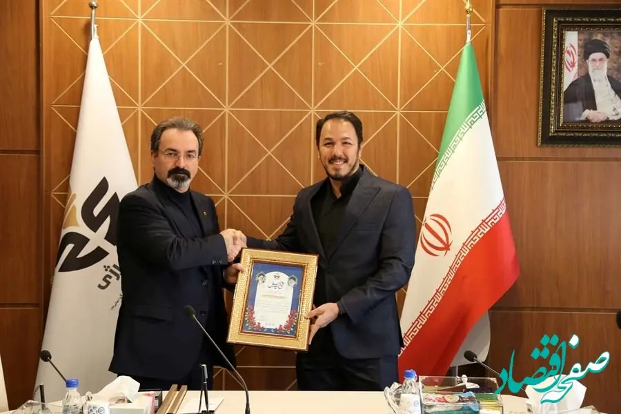 آیین تودیع عضو هیئت‌مدیره صباانرژی برگزار شد