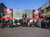 اجرای برنامه فرهنگی به مناسبت میلاد حضرت فاطمه (س)و سالگرد شهادت سردار سلیمانی