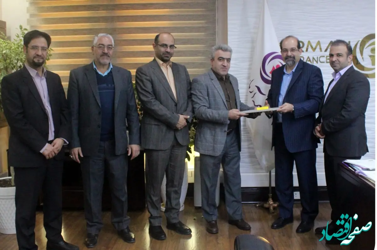 هیئت مدیره جدید بیمه آرمان از اعضای سابق هیئت مدیره تقدیر و تشکر کردند