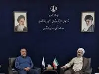 دیدارمعاون فرهنگی اروند با همتای خود در دبیرخانه شورایعالی مناطق آزاد