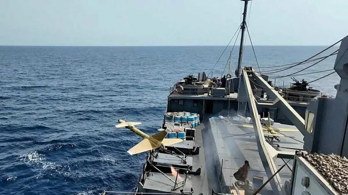 حرکت بی سابقه در رزمایش موشکی ارتش ایران