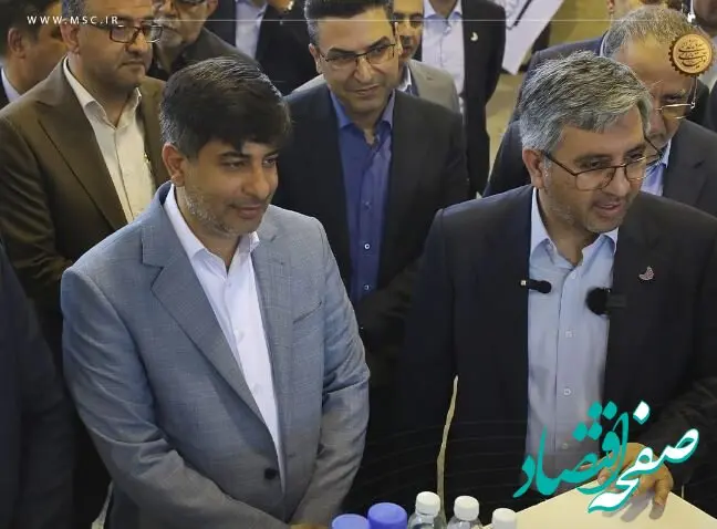 بازدید مدیرعامل گروه فولاد مبارکه از پردیس توسعه فناوری‌های راهبردی فولاد مبارکه