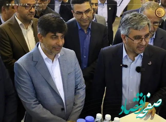 بازدید مدیرعامل گروه فولاد مبارکه از پردیس توسعه فناوری‌های راهبردی فولاد مبارکه