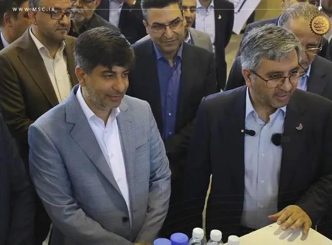بازدید مدیرعامل گروه فولاد مبارکه از پردیس توسعه فناوری‌های راهبردی فولاد مبارکه