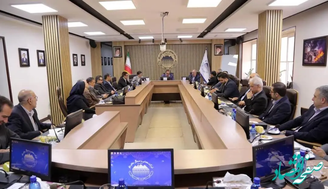 تحول در چادرملو با معارفه اعضای جدید هیات مدیره