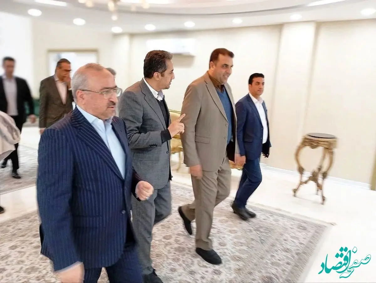 بازدید رئیس هیات عامل ایمیدرو از منطقه ویژه اقتصادی خلیج فارس