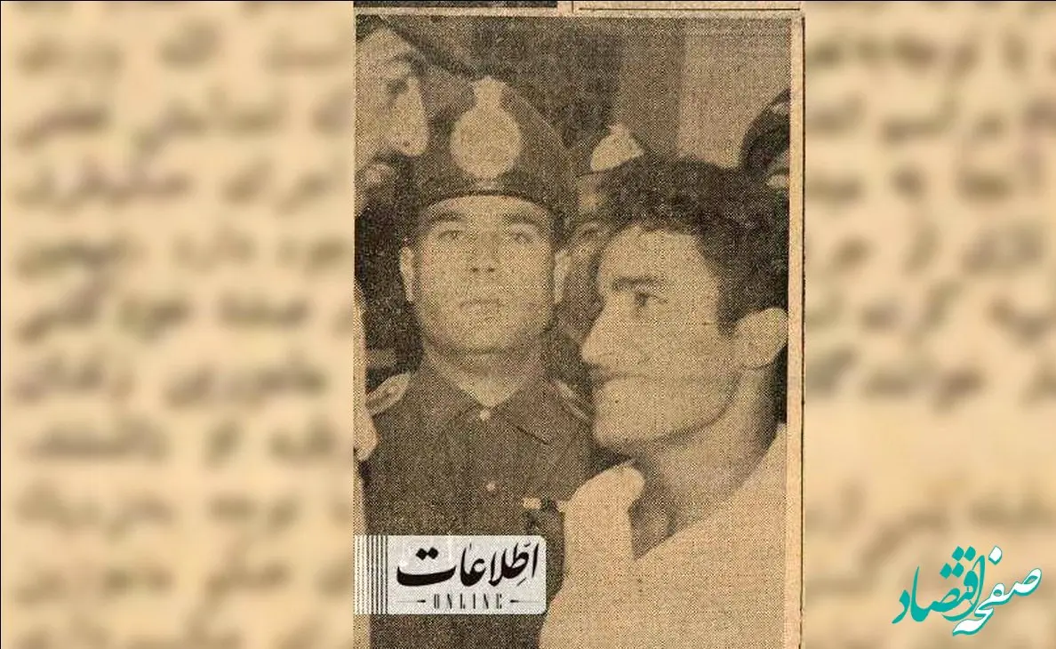 به دار آویختن قاتل تازه عروس در میدان توپخانه / 
لبخند قاتل تا آخرین لحظه عمرش !