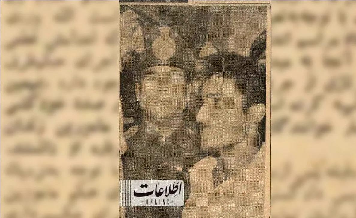 به دار آویختن قاتل تازه عروس در میدان توپخانه / 
لبخند قاتل تا آخرین لحظه عمرش !