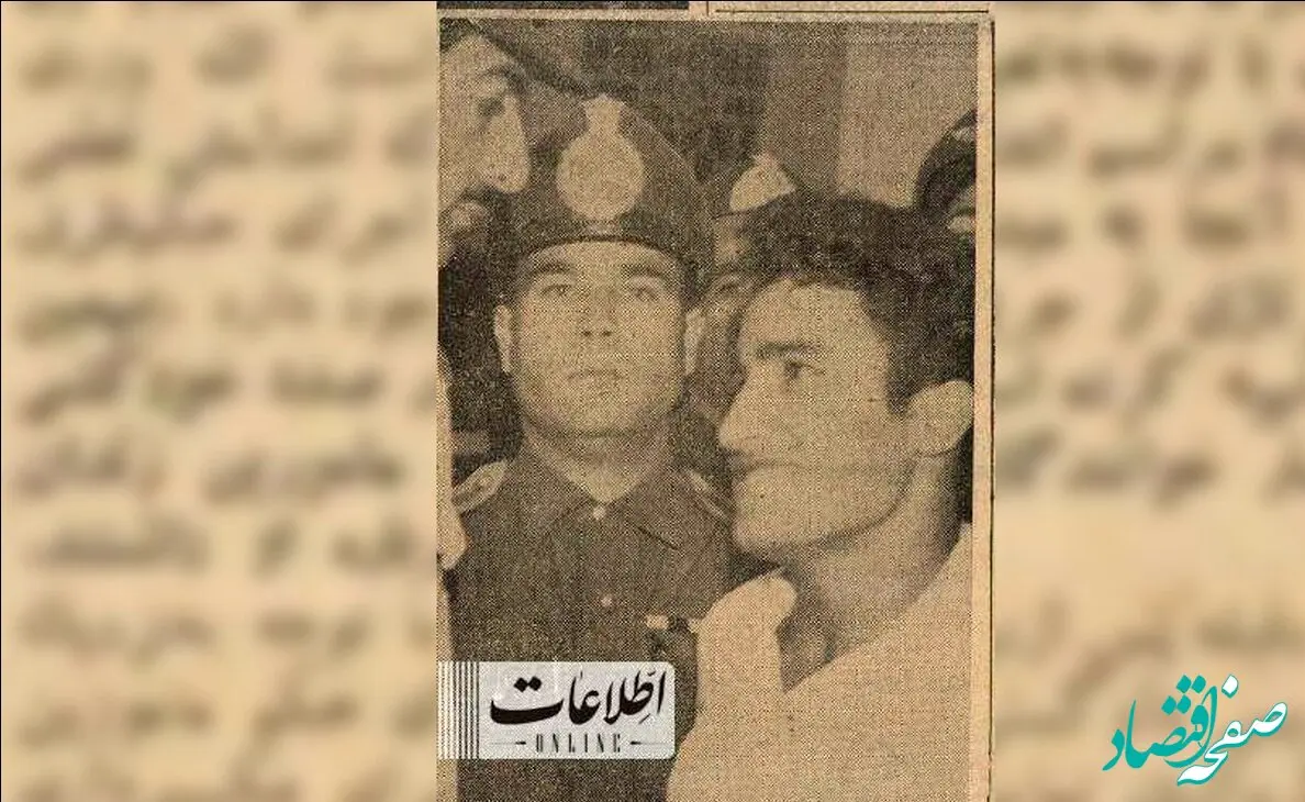 به دار آویختن قاتل تازه عروس در میدان توپخانه / 
لبخند قاتل تا آخرین لحظه عمرش !