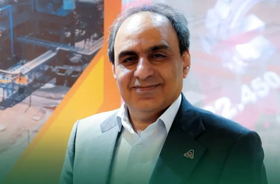 از رکورد تولید سالیانه گندله عبور کردیم