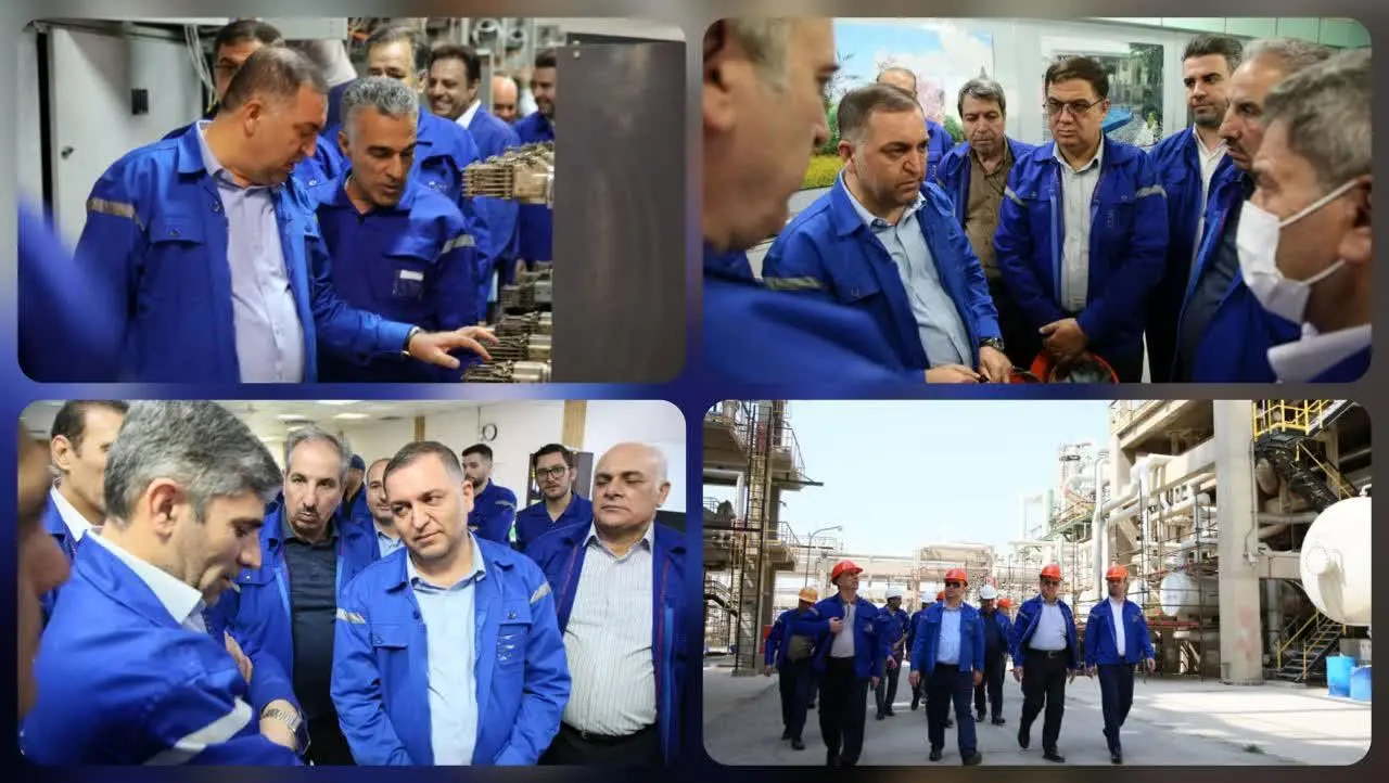 با حضور مهندس کریمی: آغاز عملیات تعمیرات اساسی پتروشیمی شازند
