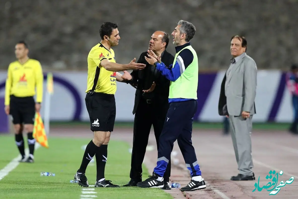 ایمان عالمی: مدیر تیم حریف هر بار که با مشکل مواجه می‌شود، به سمت دیگران می‌رود + فیلم