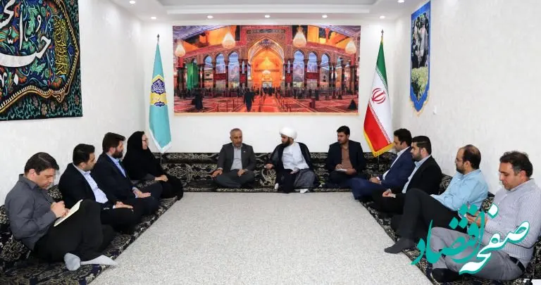 دیدار دکتر انصار نیک با مدیران شهری بندرامام خمینی (ره)
