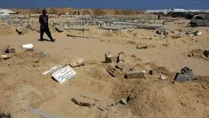 ماجرای نبش ۲۰۰ قبر در غزه توسط اسرائیل چیست؟