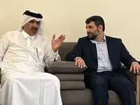 آمادگى قطر براى تبدیل شدن به قطب صادرات مجدد محصولات ایرانى