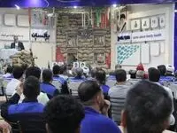 بزرگداشت حماسه‌آفرینان دفاع مقدس در شرکت پاکسان