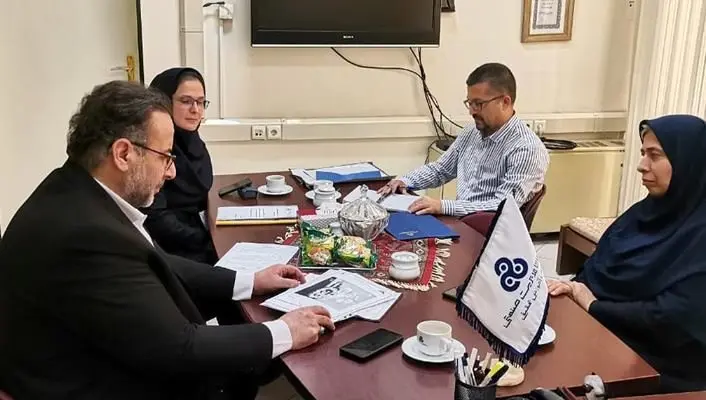 امضاء تفاهم نامه همکاری میان سازمان مدیریت صنعتی و گروه مدیریت زنجیره تامین آمادگران