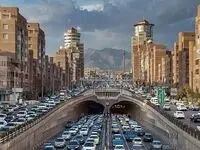 آخرین وضعیت ترافیک در بزرگراه‌های تهران