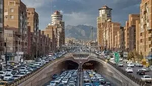 آخرین وضعیت ترافیک در بزرگراه‌های تهران