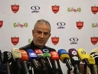 نشست خبری اسماعیل کارتال با نماینده رسانه‌ها