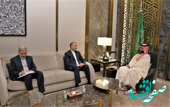 آنچه که در دیدار امیر عبداللهیان با بن سلمان رد و بدل شد