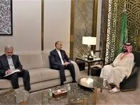 آنچه که در دیدار امیر عبداللهیان با بن سلمان رد و بدل شد