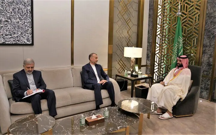 آنچه که در دیدار امیر عبداللهیان با بن سلمان رد و بدل شد