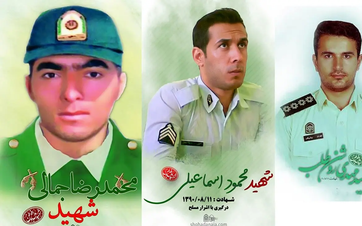 قاتل سه مامور پلیس در زاهدان به دار مجازات آویخته شد + عکس 