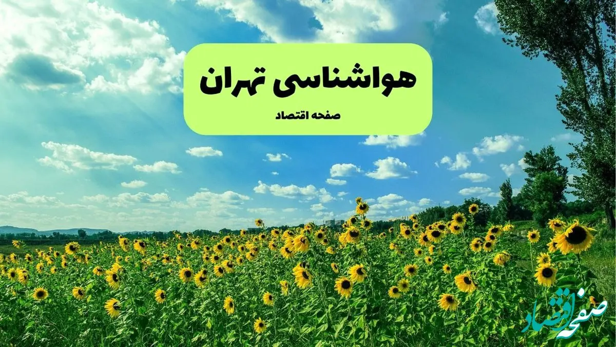 پیش بینی وضعیت آب و هوا تهران فردا پنجشنبه ۱۳ شهریور ماه ۱۴۰۴ | هواشناسی تهران ۲۴ ساعت آینده + جدول هواشناسی تهران