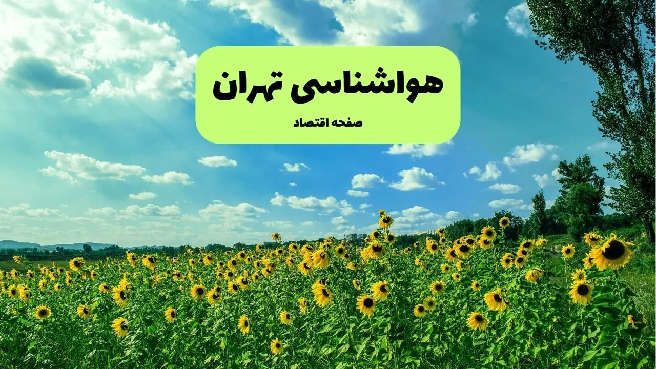 پیش بینی وضعیت آب و هوا تهران فردا پنجشنبه ۱۳ شهریور ماه ۱۴۰۴ | هواشناسی تهران ۲۴ ساعت آینده + جدول هواشناسی تهران