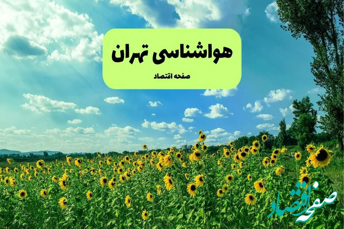 پیش بینی وضعیت آب و هوا تهران فردا پنجشنبه ۱۳ شهریور ماه ۱۴۰۴ | هواشناسی تهران ۲۴ ساعت آینده + جدول هواشناسی تهران