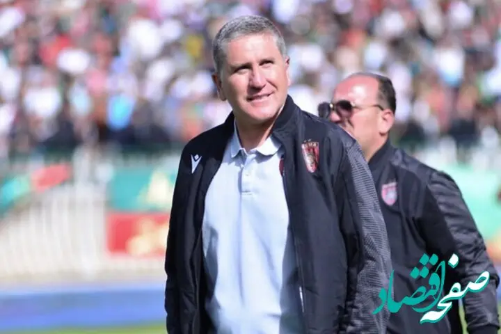 دستیاران گاریدو در پرسپولیس مشخص شدند