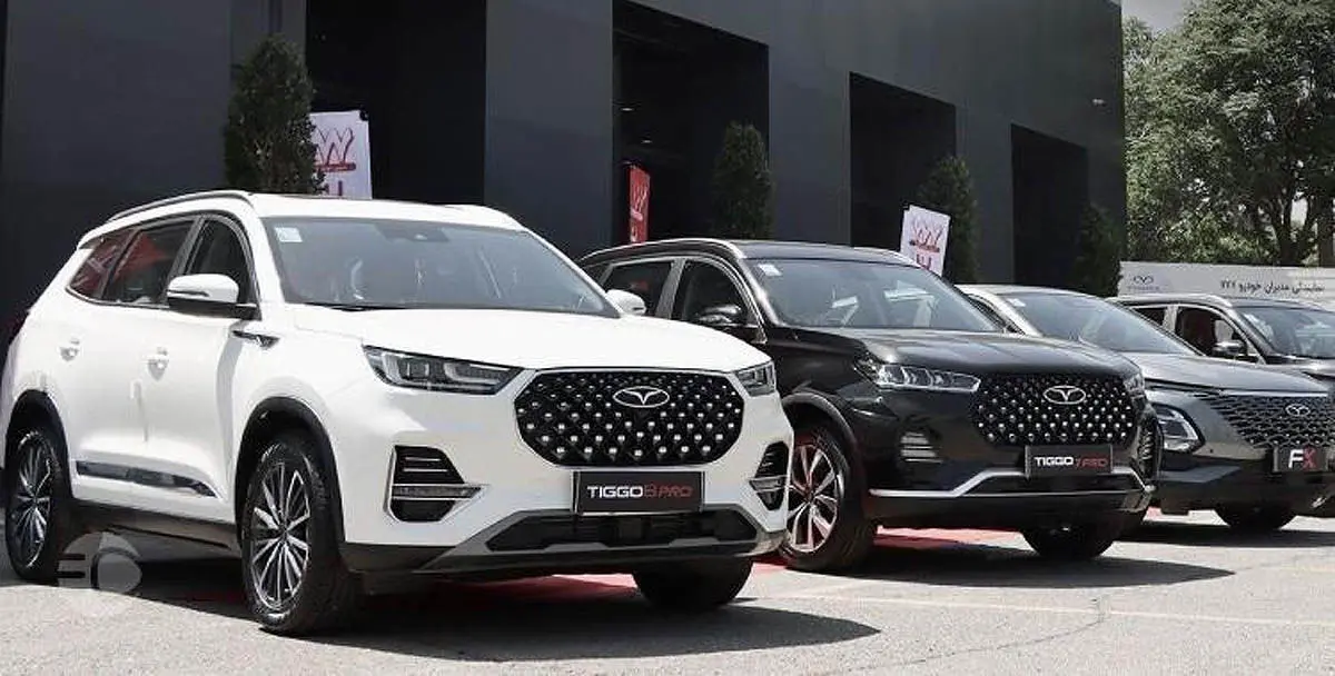 قیمت خودرو + جدول قیمت کارخانه محصولات مدیران خودرو خرداد ۱۴۰۴