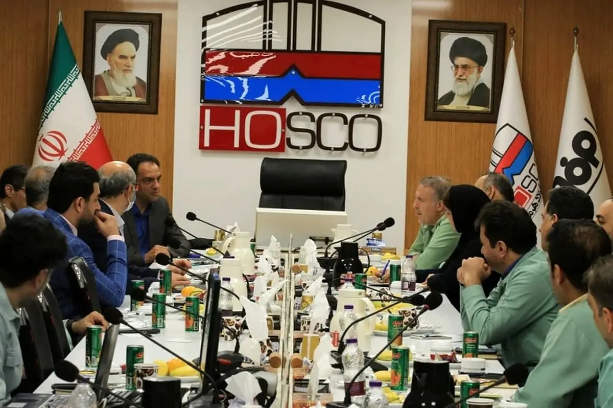 پیادهسازی هشت استاندارد مدیریتی در فولاد هرمزگان
