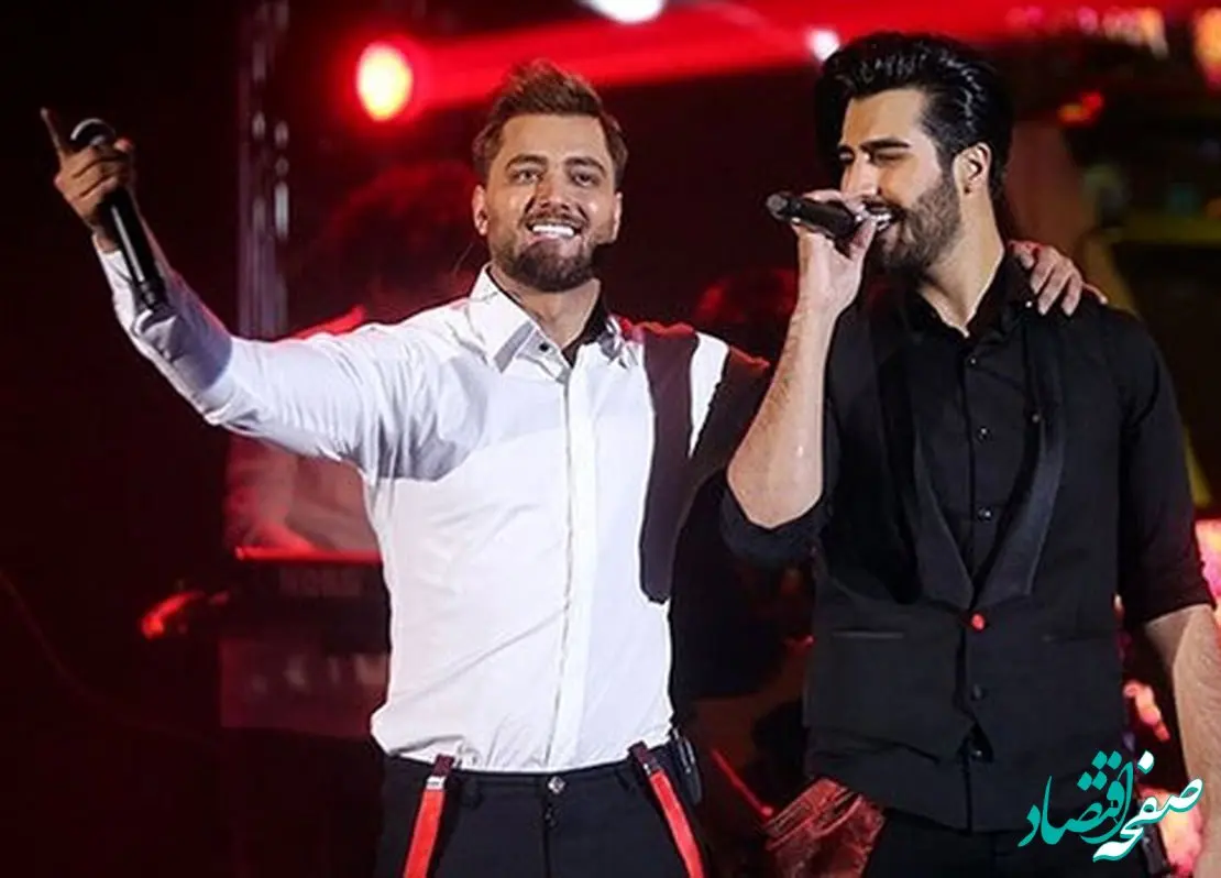 (ویدئو ) اجرای آهنگ آو آو آو توسط ماکان بند در کنسرت