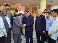اهدای بسته های کامل لوازم التحریر به مدارس مناطق کم برخوردار شهرستان کارون