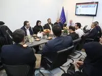 نشست تعاملی مسئولین ذوب آهن اصفهان با معاونت علمی،فناوری و اقتصاد دانش بنیان ریاست جمهوری