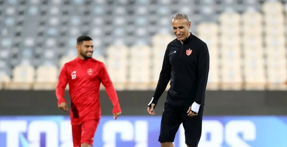 اقدام جنجالی یحیی مقابل منتقدانش / یحیی آمادگی اش را به رخ همگان کشید + عکس