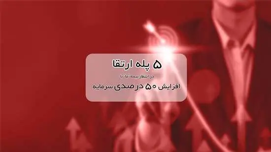 ۵ پله ارتقا در انتظار بیمه ما با افزایش ۵۰ درصدی سرمایه