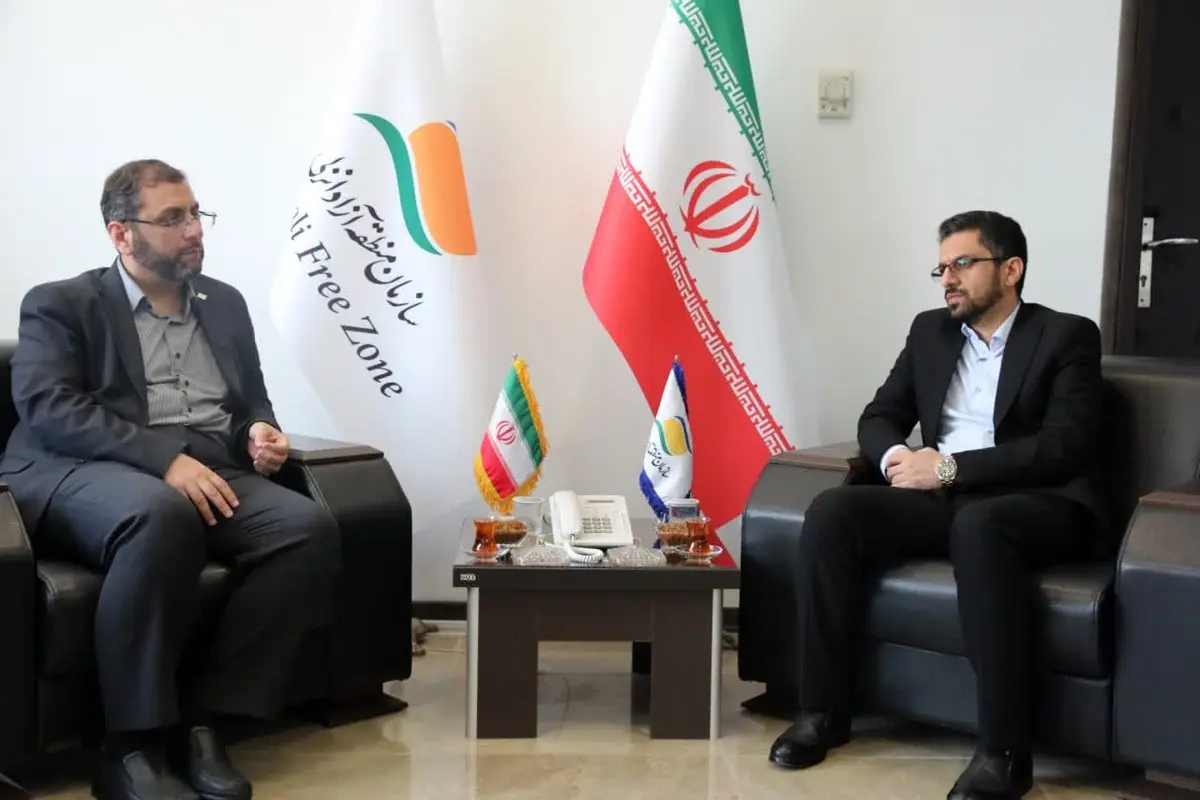 ارتقای سطح همکاری ها جهت معرفی فرصت‌های سرمایه گذاری منطقه آزاد انزلی